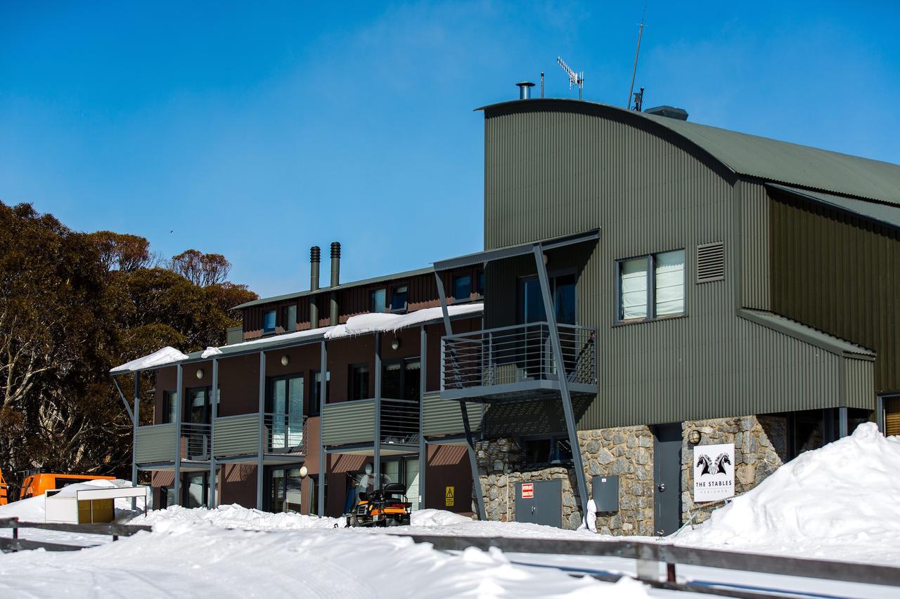 Apartment 5 The Stables Perisher เพอริชเชอร์วัลเลย์ ภายนอก รูปภาพ