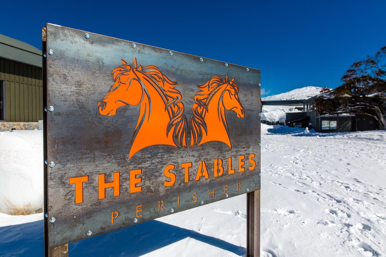 Apartment 5 The Stables Perisher เพอริชเชอร์วัลเลย์ ภายนอก รูปภาพ